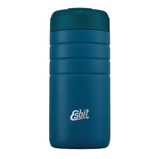 Kubek termiczny Esbit Majoris Thermo Mug Flip Top 450 ml - niebieski