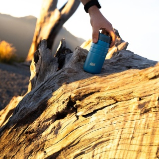 Kubek termiczny Esbit Majoris Thermo Mug Flip Top 450 ml - niebieski