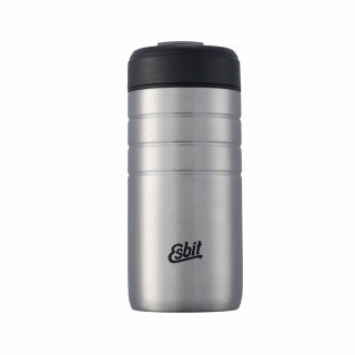 Kubek termiczny Esbit Majoris Thermo Mug Flip Top 450 ml - srebrny