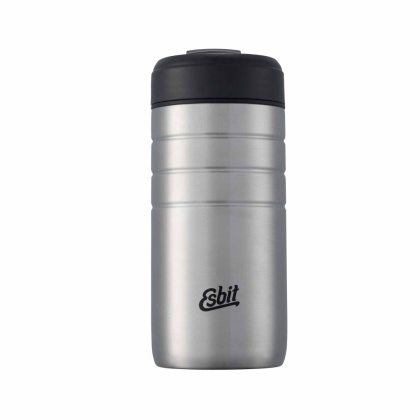 Kubek termiczny Esbit Majoris Thermo Mug Flip Top 450 ml - srebrny
