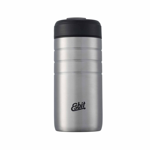 Kubek termiczny Esbit Majoris Thermo Mug Flip Top 450 ml - srebrny - główne