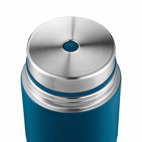 Termos obiadowy Esbit Sculptor Food Jug 0,75 l - niebieski - zamknięty