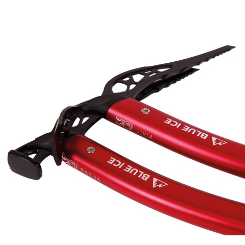 Czekan Blue Ice Akila - głowice obu wersji