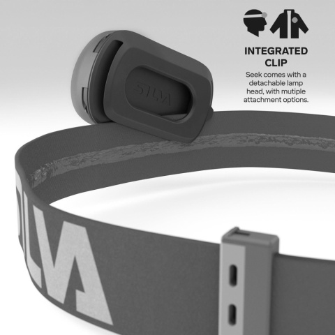 Czołówka Silva Seek 420 - 420 lumenów - mocowanie na klips