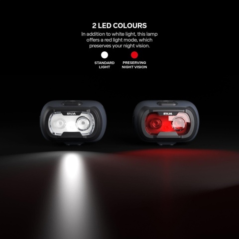 Czołówka Silva Seek 420 - 420 lumenów - kolory światła 1