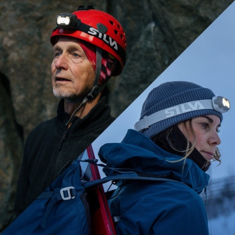 Czołówka Silva Seek 420 - 420 lumenów - użycie