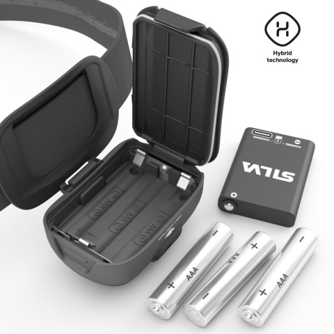 Czołówka Silva Seek 420 - 420 lumenów - zasilanie