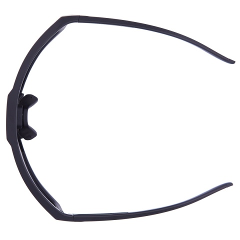 Okulary przeciwsłoneczne Majesty Pro Tour - black/ultraviolet + clear - góra