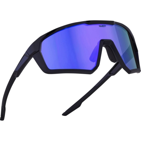 Okulary przeciwsłoneczne Majesty Pro Tour - black/ultraviolet + clear - inny widok