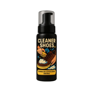Pianka do czyszczenia obuwia Hadwao Cleaner Shoes 150 ml