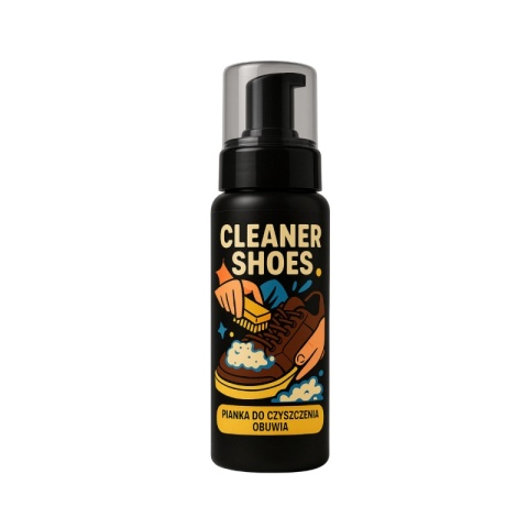 Pianka do czyszczenia obuwia Hadwao Cleaner Shoes 150 ml