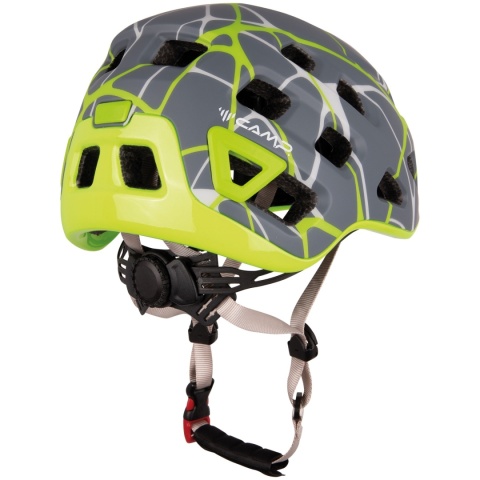 Kask wspinaczkowy Camp Storm - szary/zielony - tył