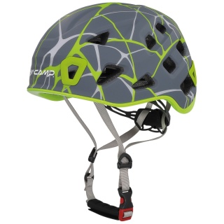 Kask wspinaczkowy Camp Storm - szary/zielony