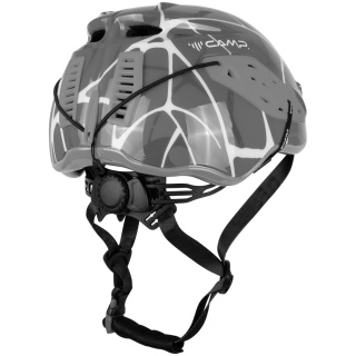 Kask wspinaczkowy-skiturowy Camp Speed Comp - czarny/żółty