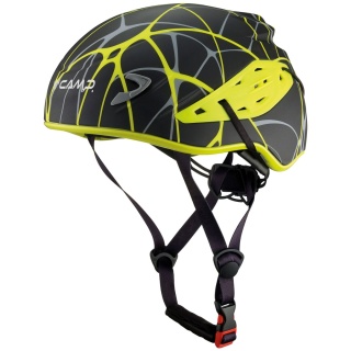 Kask wspinaczkowy-skiturowy Camp Speed Comp - czarny/żółty