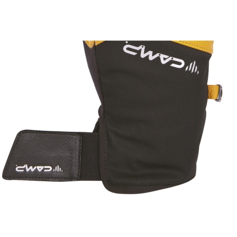 Rękawice zimowe skórzane Camp G Crest - mankiet