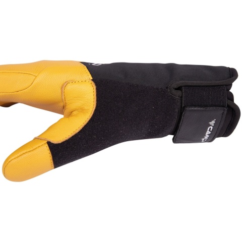 Rękawice zimowe skórzane Camp G Crest - bok