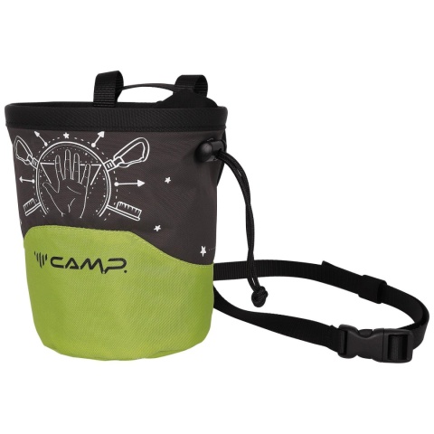Woreczek na magnezję Camp Acqualong - szary/zielony