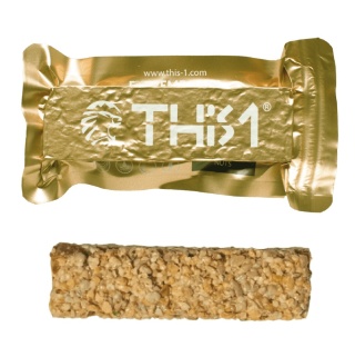 Baton energetyczny This-1 Orzechy cytryna oraz imbir 216 kcal 40 g