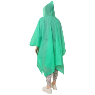 Peleryna przeciwdeszczowa Rockland Peva - zielony