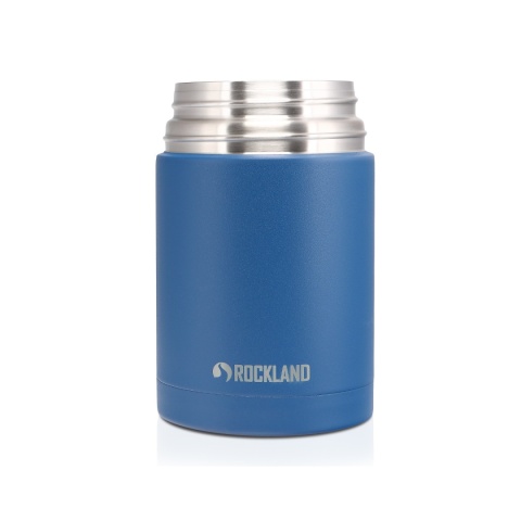 Termos obiadowy Rockland Comet 0,75 l - niebieski - otwarty