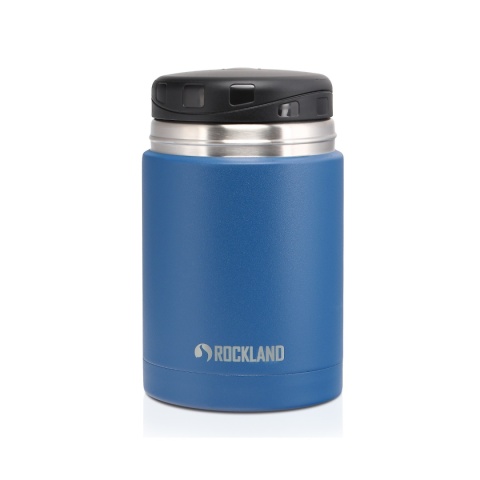 Termos obiadowy Rockland Comet 0,75 l - niebieski - zamknięty