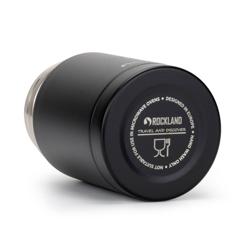 Termos obiadowy Rockland Comet 0,75 l - czarny - dno