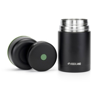 Termos obiadowy Rockland Comet 0,75 l - czarny