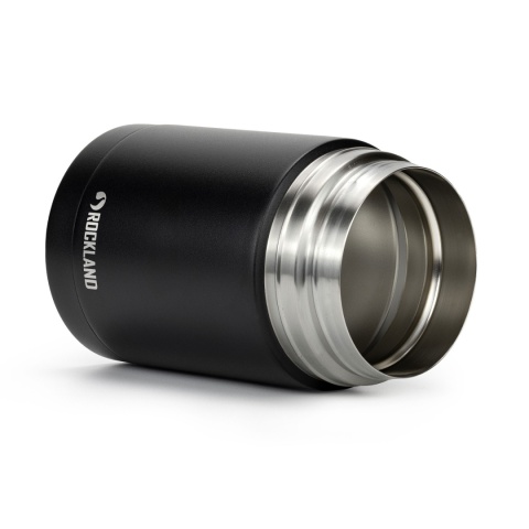 Termos obiadowy Rockland Comet 0,75 l - czarny - wlew