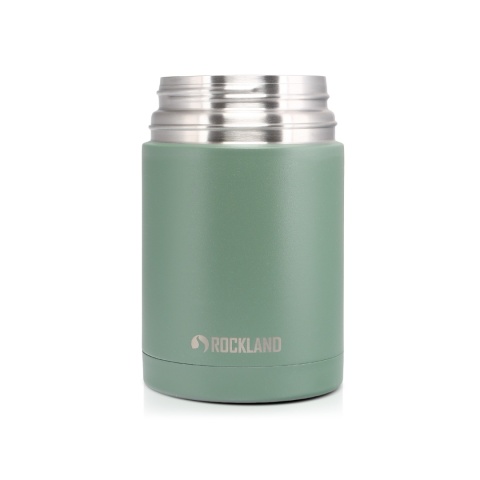 Termos obiadowy Rockland Comet 0,75 l - zielony - otwarty