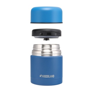 Termos obiadowy Rockland Comet 0,5 l - niebieski