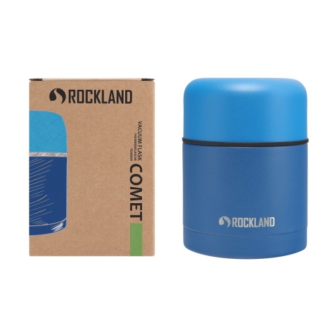 Termos obiadowy Rockland Comet 0,5 l - niebieski - opakowanie