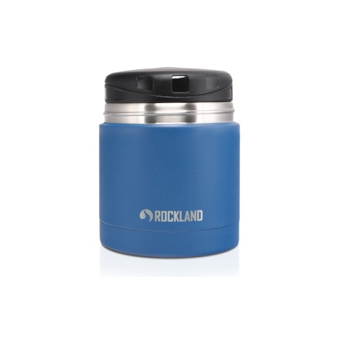Termos obiadowy Rockland Comet 0,5 l - niebieski - zamknięty