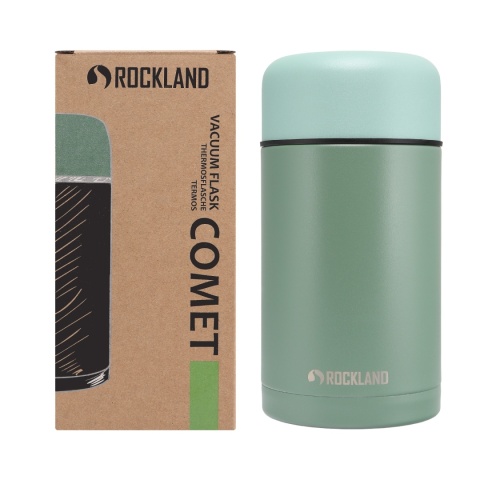 Termos obiadowy Rockland Comet 1 l - zielony - opakowanie