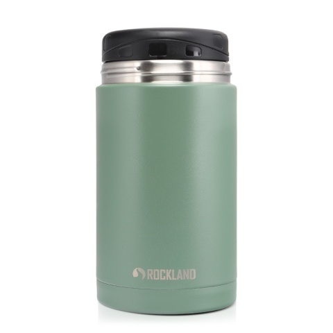 Termos obiadowy Rockland Comet 1 l - zielony - zamknięty