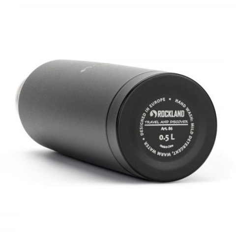 Termos turystyczny Rockland Astro 0,7 l - czarny - dno