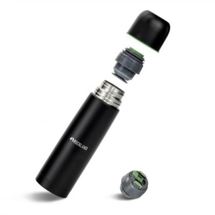 Termos turystyczny Rockland Astro 0,5 l - czarny