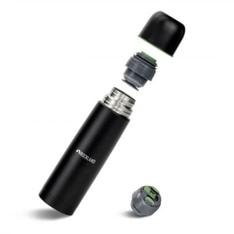 Termos turystyczny Rockland Astro 0,7 l - czarny - inny widok