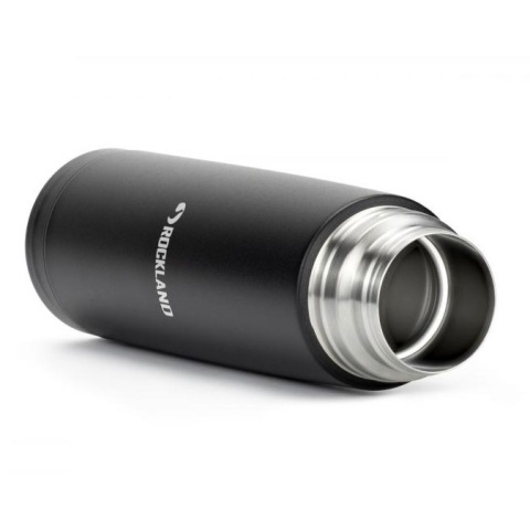 Termos turystyczny Rockland Astro 0,7 l - czarny - wlew