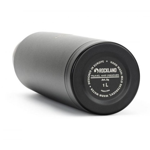 Termos turystyczny Rockland Astro 1 l - czarny - dno