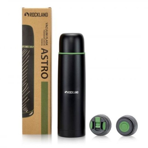 Termos turystyczny Rockland Astro 1 l - czarny - opakowanie