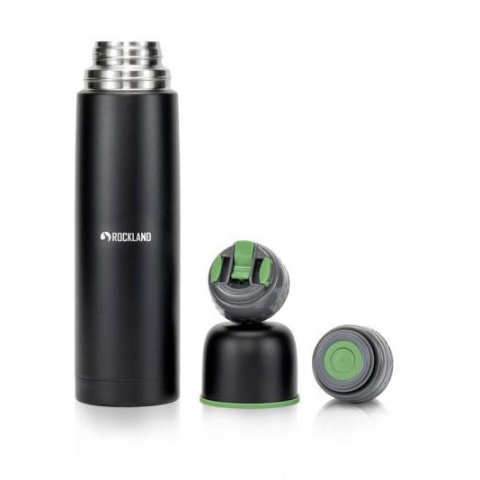 Termos turystyczny Rockland Astro 1 l - czarny - zestaw
