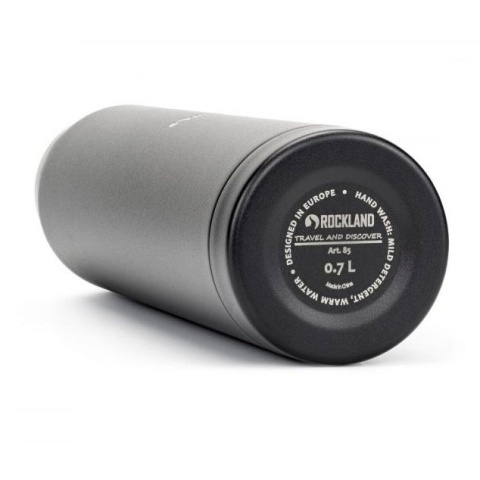 Termos turystyczny Rockland Astro 0,7 l - czarny - dno