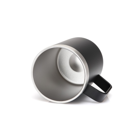 Kubek termiczny Rockland Camp Mug 0,35 l - czarny - wlew