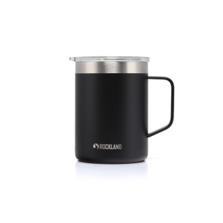 Kubek termiczny Rockland Camp Mug 0,35 l - czarny