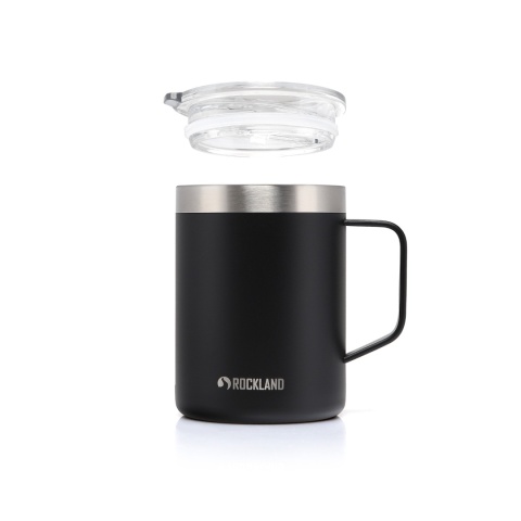 Kubek termiczny Rockland Camp Mug 0,35 l - czarny - inny widok