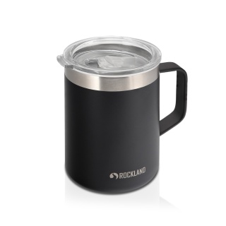 Kubek termiczny Rockland Camp Mug 0,35 l - czarny