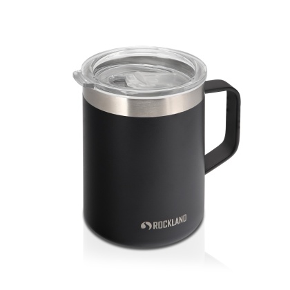 Kubek termiczny Rockland Camp Mug 0,35 l - czarny