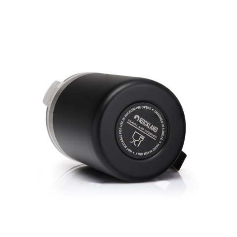 Kubek termiczny Rockland Camp Mug 0,35 l - czarny - dno