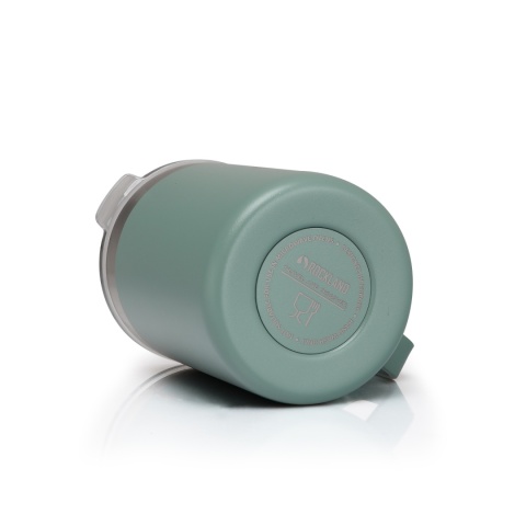 Kubek termiczny Rockland Camp Mug 0,35 l - zielony - dno